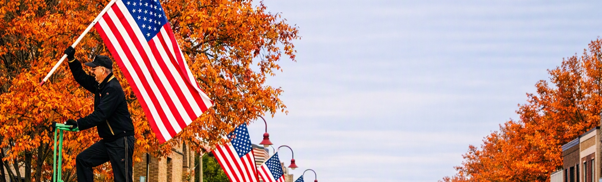 Fall Flag